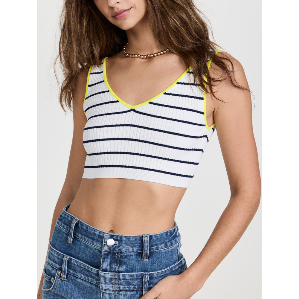 Staud 'Hana' White Sleeveless Top Size XS